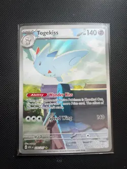 Pokemon TCG Togekiss 235/217 Ascended Heroes Illustration Rare Near Mint - Image 1