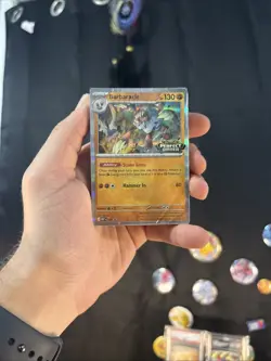 STAMPED Pokemon Perfect Order Build & Battle Deck Barbaracle 065 Sealed Promo - Image 1