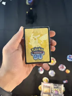 STAMPED Pokemon Perfect Order Build & Battle Deck Barbaracle 065 Sealed Promo - Image 2