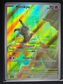 Mimikyu SVP 075 (Black Star Promo) Scarlet & Violet Near Mint - Image 1