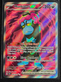 Munkidori ex 083/064 (Ultra Rare) Shrouded Fable Near Mint - Image 1