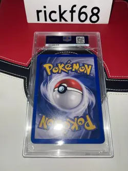 2003 POKEMON AQUAPOLIS #7 SCIZOR BOX TOPPER PSA 5 - Image 2