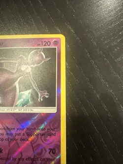 Pokemon TCG Mewtwo 75/214 Unbroken Bonds SM Reverse Holo - Image 3