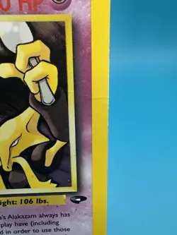 Pokemon Sabrina's Alakazam 16/132 Gym Challenge Holo Rare 80 HP Stage 2 Psychic - Image 3