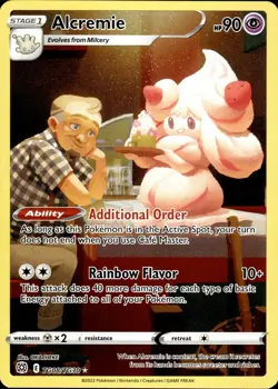 Alcremie TG08/TG30 Brilliant Stars Trainer Gallery Ultra Rare NM Pokemon TCG - Image 1