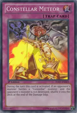 Constellar Meteor - HA07-EN069 - Super Rare - Unlimited Edition NM Yugioh Hidden - Image 1