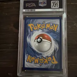 Pokemon Charmeleon Illustration Rare Holo PSA 9 Scarlet & Violet 151 169/165 - Image 2