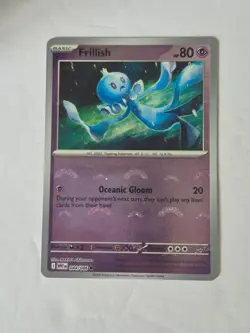 Frillish (Poke Ball Pattern) 044/086 Common White Flare Pokemon Holo Near Mint - Image 1