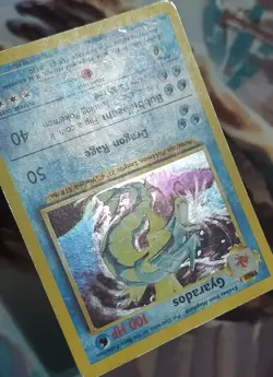 Pokemon, Gyarados, Base Set 6/102 - MP - Image 3