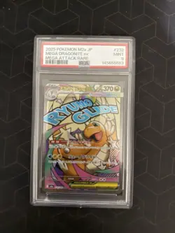 Pokemon Mega Dragonite ex Mega Attack Rare M2a 232/193 Holo PSA 9 2025 - Image 1