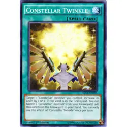 Constellar Twinkle - SECE-EN055 - Common - 1st Edition NM Yugioh Secrets of Eter - Image 1