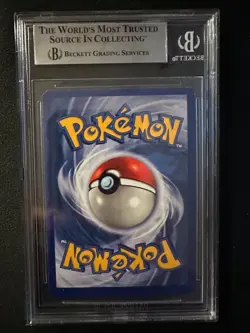 1999 POKEMON BASE SET UNLIMITED #4 CHARIZARD-HOLO BGS 8 NM-MT - Image 2