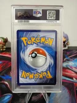 Pokemon Vaporeon 023/131 Prismatic Evolution Stamped PSA Mint 9 Surprise Box Ex - Image 2