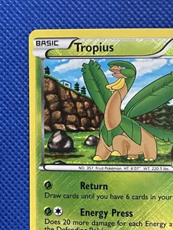 Tropius - 5/101 - National Championship Promo - Crosshatch Holo - Pokemon Plasma - Image 2
