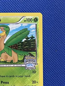 Tropius - 5/101 - National Championship Promo - Crosshatch Holo - Pokemon Plasma - Image 3