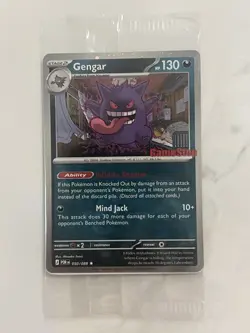 Gengar 050/088 Pokemon TCG GameStop Promo - SEALED - Image 1