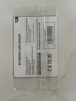 Gengar 050/088 Pokemon TCG GameStop Promo - SEALED - Image 2