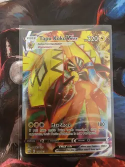 The Pokemon Company Tapu Koko VMAX Ultra Rare Holo Battle Styles 051/163 EN - Image 1