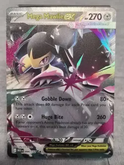 Mega Mawile ex - 94/132 - Double Rare - Pokemon Mega Evolution - MEG - Image 1