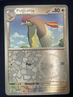 Pokemon Pidgeotto Common SV: Scarlet & Violet 151 017/165 NM - Image 1