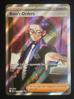 Pokemon Boss's Orders [Corbeau] - Ultra Rare ME: Ascended Heroes 256/217 NM - Image 1
