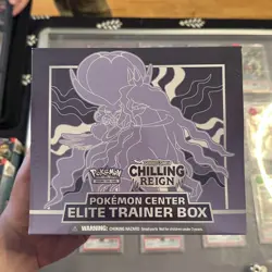 Pokemon Center Exclusive Chilling Reign ETB Shadow Rider - NEW - FACTORY SEALED - Image 1