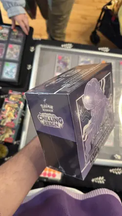 Pokemon Center Exclusive Chilling Reign ETB Shadow Rider - NEW - FACTORY SEALED - Image 4