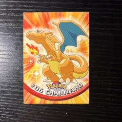 Pokemon 2000 Topps TV Animation Edition Series 3 Charizard #06 - Image 1