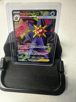 Mega Starmie EX 102/088 Full Art Ultra Rare Pokemon TCG: Perfect Order. - Image 4
