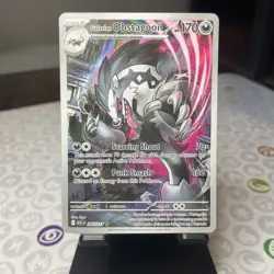 Galarian Obstagoon Illustration Rare 245/217 ME: Ascended Heroes Pokemon TCG #2 - Image 1