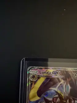 Pokemon TCG Lunala GX Sun & Moon Base Set 66/149 Holo Ultra Rare - Image 2