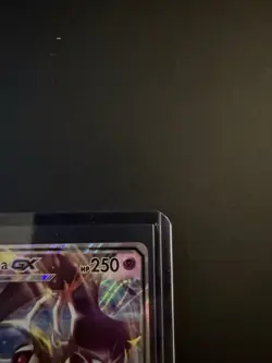 Pokemon TCG Lunala GX Sun & Moon Base Set 66/149 Holo Ultra Rare - Image 3