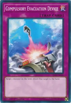 Compulsory Evacuation Device - YS18-EN040 - Common - 1st Edition LP Yugioh Start - Image 1