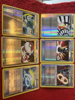2007-2015 Reverse Holo Trainer Lot - DP BW XY - Pokemon Set Bundle Stamp NM-MP - Image 1