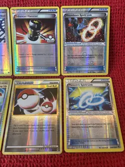 2007-2015 Reverse Holo Trainer Lot - DP BW XY - Pokemon Set Bundle Stamp NM-MP - Image 3