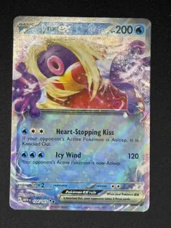 Pokemon - Jynx ex - 124/165 - SV: Scarlet & Violet 151 - Holo - Double Rare - Image 2