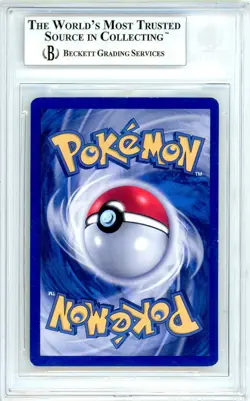 Pokemon Charizard #4 Base Set 1st Edition Holo BGS 8.5 NM-MT+ Grail - Image 2