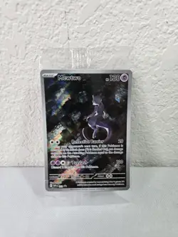 Mewtwo SVP052 Black Star Promo Sealed - 151 Pokemon Batman - Image 1