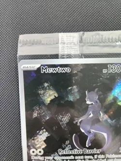 Mewtwo SVP052 Black Star Promo Sealed - 151 Pokemon Batman - Image 3