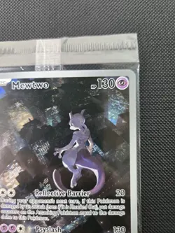 Mewtwo SVP052 Black Star Promo Sealed - 151 Pokemon Batman - Image 4