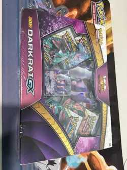 Shining Legends Shiny Darkrai GX Box- 2018 Sealed Pokemon TCG 2018 - Image 1
