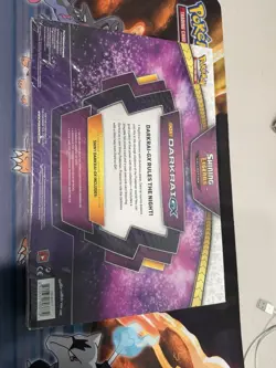 Shining Legends Shiny Darkrai GX Box- 2018 Sealed Pokemon TCG 2018 - Image 2
