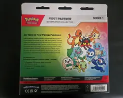 Pokemon First Partner Illustration Collection Series 1 Box Lot of 3 - Image 2