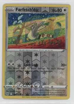 Farfetch'd Reverse Foil Pokemon Sword & Shield Brilliant Stars #115 - Image 1