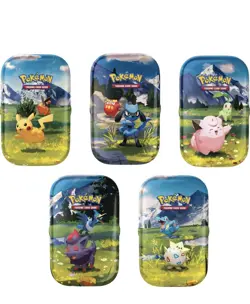 Pokemon TCG ME2.5 Ascended Heroes Mini Tin Display Sealed New 10 Mini Tins - Image 2