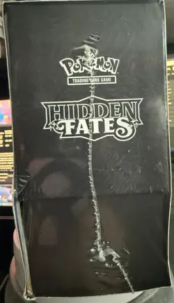 2019 POKEMON TCG SUN & MOON HIDDEN FATES ELITE TRAINER BOX ETB FACTORY SEALED - Image 2