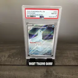 2025 POKEMON PFL EN-PHANTASMAL FLAMES ILLUSTRATION RARE DEWGONG PSA 8 - Image 1