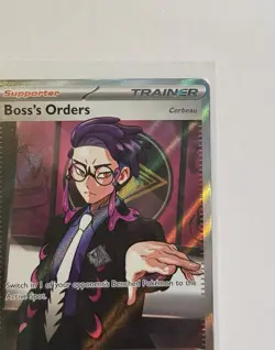 Pokemon TCG Boss's Orders Corbeau 256/217 Me: Ascended Heroes Holo Near Mint - Image 4