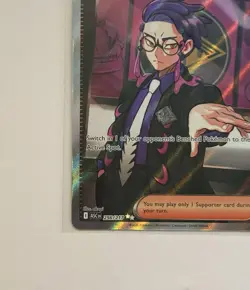 Pokemon TCG Boss's Orders Corbeau 256/217 Me: Ascended Heroes Holo Near Mint - Image 5