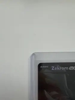 Pokemon Zekrom EX Full Art Holo 172/086 Sv: Black Bolt Black White Rare NM - Image 2